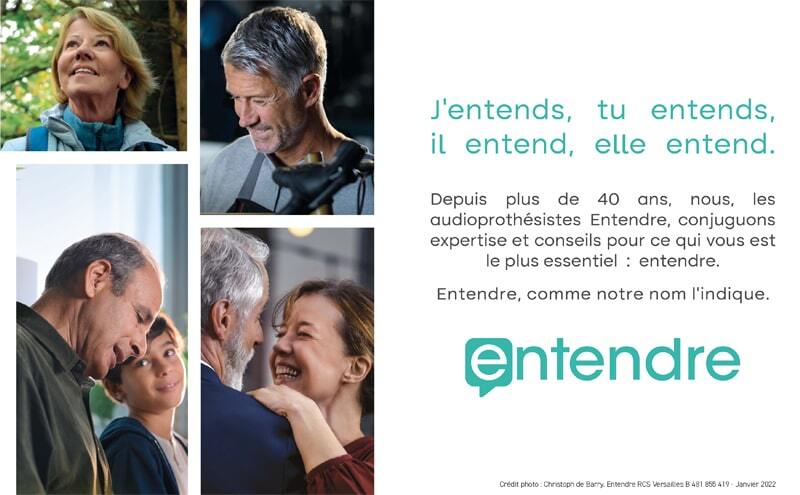 J’entends, tu entends, il entend, elle entend 